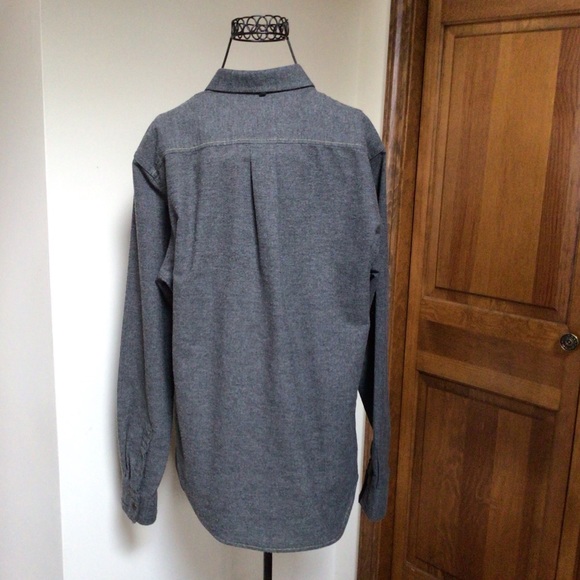 Descendant of thieves Grey Cotton shirt, Medium - Picture 5 of 5